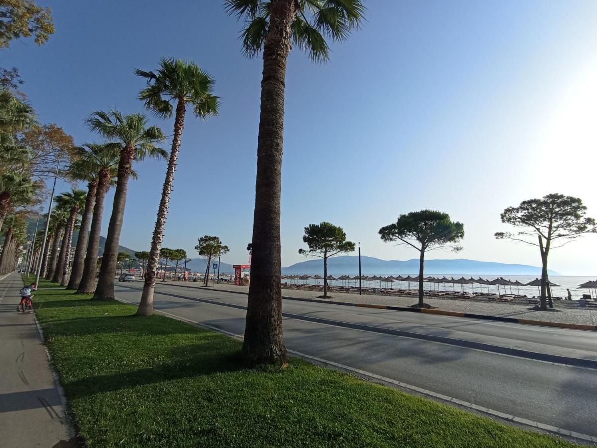 Trea Accomodations - 2 Bedrooms - Riviera With Private Parking Vlorë 외부 사진